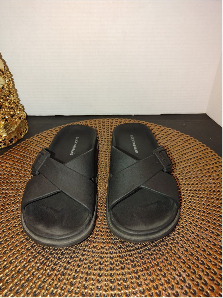 Lucky Brand Roseleen Slide Sandals Size 35